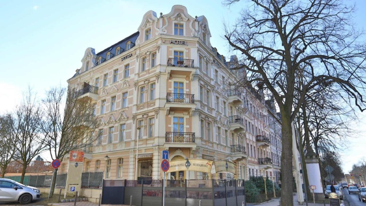 Hotel Silesia Гёрлиц Экстерьер фото